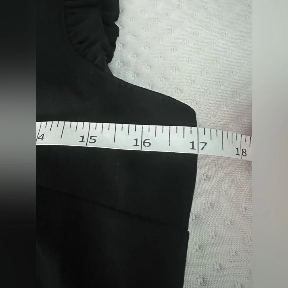 NWT J Crew Ruffleneck suit dress - Picture 7 of 10